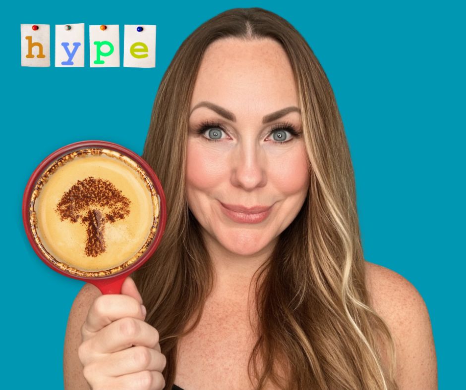 the menopause professor mushroom coffee menopause health